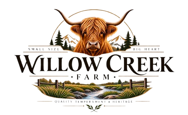 Terms & Conditions · Reservation & Refund Policy · Privacy Policy<br>© 2026 Willow Creek Farm. All Rights Reserved.